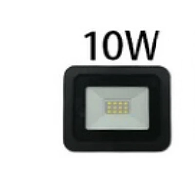Proiector led 20w IP66 la 220V negru 6500K Proiector led 20w IP66 la 220V negru 6500K