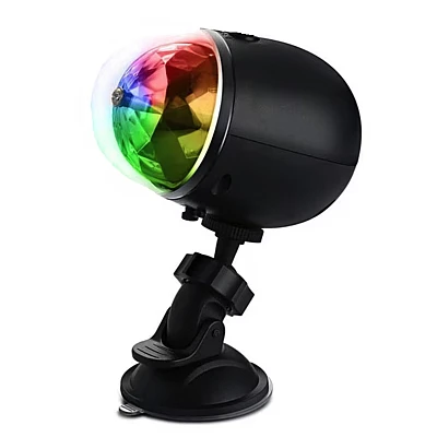 Proiector Car DJ led Lumina ambientala de club Proiector Car DJ led Lumina ambientala de club