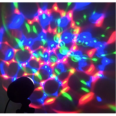Proiector Car DJ led Lumina ambientala de club Proiector Car DJ led Lumina ambientala de club
