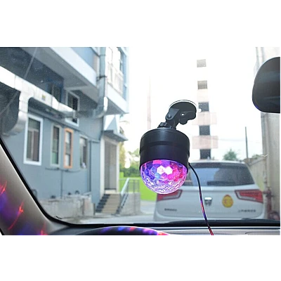 Proiector Car DJ led Lumina ambientala de club Proiector Car DJ led Lumina ambientala de club