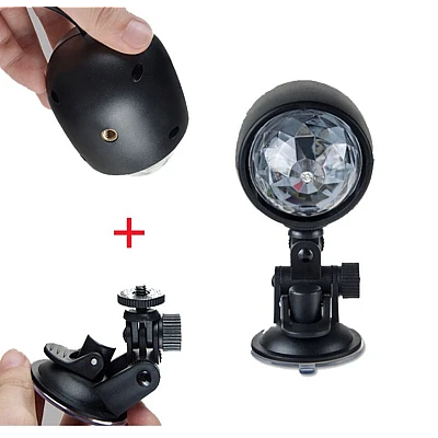 Proiector Car DJ led Lumina ambientala de club Proiector Car DJ led Lumina ambientala de club
