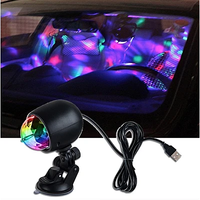 Proiector Car DJ led Lumina ambientala de club Proiector Car DJ led Lumina ambientala de club
