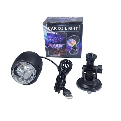 Proiector Car DJ led Lumina ambientala de club Proiector Car DJ led Lumina ambientala de club