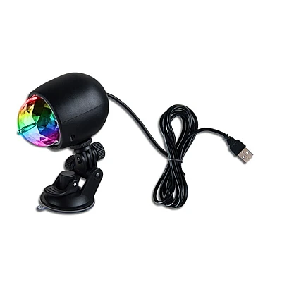 Proiector Car DJ led Lumina ambientala de club Proiector Car DJ led Lumina ambientala de club