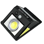 Lampa solara de perete cu leduri laterale lupa si senzor de miscare si lumina CL 2566A
