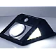 Lampa solara de perete cu leduri laterale lupa si senzor de miscare si lumina CL 2566A Lampa solara de perete cu leduri laterale lupa si senzor de miscare si lumina CL 2566A
