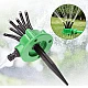 Stropitoare pentru gazon cu 12 duze flexibile Verde/Negru Stropitoare pentru gazon cu 12 duze flexibile Verde/Negru