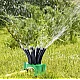 Stropitoare pentru gazon cu 12 duze flexibile Verde/Negru Stropitoare pentru gazon cu 12 duze flexibile Verde/Negru