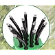 Stropitoare pentru gazon cu 12 duze flexibile Verde/Negru Stropitoare pentru gazon cu 12 duze flexibile Verde/Negru