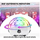 Bec LED E27 rotativ cu lumina ambientala de club Bec LED E27 rotativ cu lumina ambientala de club