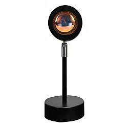 Lampa cu lupa videografie si telecomanda efecte Sunset