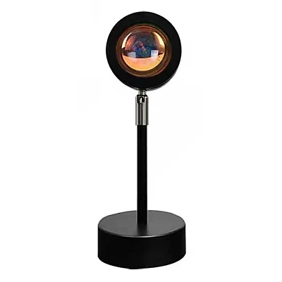 Lampa cu lupa videografie si telecomanda efecte Sunset multicolor cu telecomanda Lampa cu lupa videografie si telecomanda efecte Sunset multicolor cu telecomanda