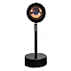 Lampa cu lupa videografie si telecomanda efecte Sunset multicolor cu telecomanda Lampa cu lupa videografie si telecomanda efecte Sunset multicolor cu telecomanda