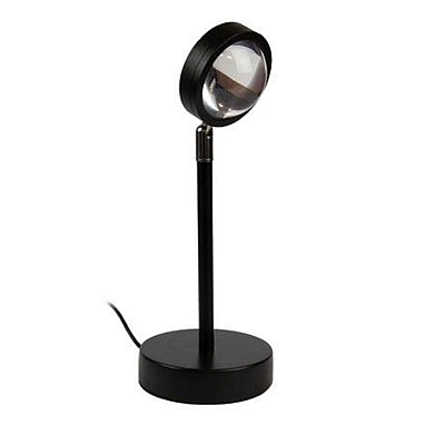 Lampa cu lupa videografie si telecomanda efecte Sunset multicolor cu telecomanda Lampa cu lupa videografie si telecomanda efecte Sunset multicolor cu telecomanda