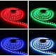 Kit Banda LED RGB cu Telecomanda 300 LED uri Lungime 5m 220V BS Kit Banda LED RGB cu Telecomanda 300 LED uri Lungime 5m 220V BS