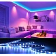 Kit Banda LED RGB cu Telecomanda 300 LED uri Lungime 5m 220V BS Kit Banda LED RGB cu Telecomanda 300 LED uri Lungime 5m 220V BS