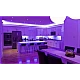 Kit Banda LED RGB cu Telecomanda 300 LED uri Lungime 5m 220V BS Kit Banda LED RGB cu Telecomanda 300 LED uri Lungime 5m 220V BS