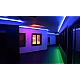 Kit Banda LED RGB cu Telecomanda 300 LED uri Lungime 5m 220V BS Kit Banda LED RGB cu Telecomanda 300 LED uri Lungime 5m 220V BS