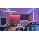 Kit Banda LED RGB cu Telecomanda 300 LED uri Lungime 5m 220V BS Kit Banda LED RGB cu Telecomanda 300 LED uri Lungime 5m 220V BS