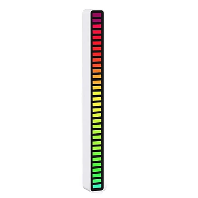 Bara cu leduri RGB sincronizare muzicala lumini de ritm senzor sunet 32 leduri Bara cu leduri RGB sincronizare muzicala lumini de ritm senzor sunet 32 leduri