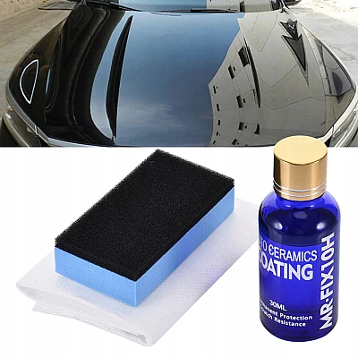 Ceara cu Protectie Ceramica auto Mr Fix 10H 30 ml Ceara cu Protectie Ceramica auto Mr Fix 10H 30 ml