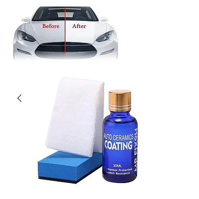 Ceara cu Protectie Ceramica auto Mr Fix 10H 30 ml Ceara cu Protectie Ceramica auto Mr Fix 10H 30 ml