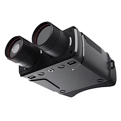 Binoclu profesional QNV01 cu vedere nocturna IR HD negru