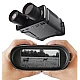 Binoclu profesional QNV01 cu vedere nocturna IR HD negru Binoclu profesional QNV01 cu vedere nocturna IR HD negru