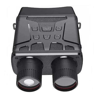 Binoclu profesional QNV01 cu vedere nocturna IR HD negru Binoclu profesional QNV01 cu vedere nocturna IR HD negru