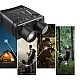 Binoclu profesional QNV01 cu vedere nocturna IR HD negru Binoclu profesional QNV01 cu vedere nocturna IR HD negru
