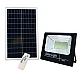Kit Proiector Led cu panou solar 200W si telecomanda 571 LED Kit Proiector Led cu panou solar 200W si telecomanda 571 LED
