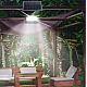 Kit Proiector Led cu panou solar 200W si telecomanda 571 LED Kit Proiector Led cu panou solar 200W si telecomanda 571 LED