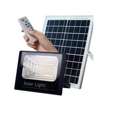 Kit Proiector Led cu panou solar 200W si telecomanda 571 LED Kit Proiector Led cu panou solar 200W si telecomanda 571 LED