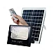 Kit Proiector Led cu panou solar 200W si telecomanda 571 LED Kit Proiector Led cu panou solar 200W si telecomanda 571 LED