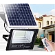 Kit Proiector Led cu panou solar 200W si telecomanda 571 LED Kit Proiector Led cu panou solar 200W si telecomanda 571 LED