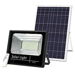 Kit Proiector Led cu panou solar 200W si telecomanda 571 LED