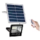 Kit Proiector Led cu panou solar 200W si telecomanda 571 LED Kit Proiector Led cu panou solar 200W si telecomanda 571 LED