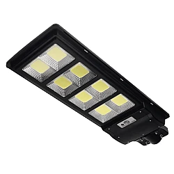Lampa solara stradala 400W Led COB 8 Casete individuale