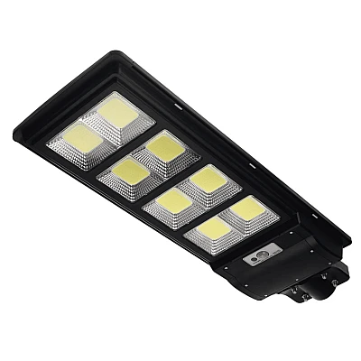 Lampa solara stradala 400W Led COB 8 Casete individuale Lampa solara stradala 400W Led COB 8 Casete individuale