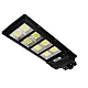 Lampa solara stradala 400W Led COB 8 Casete individuale Lampa solara stradala 400W Led COB 8 Casete individuale
