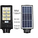 Lampa solara stradala 400W Led COB 8 Casete individuale Lampa solara stradala 400W Led COB 8 Casete individuale