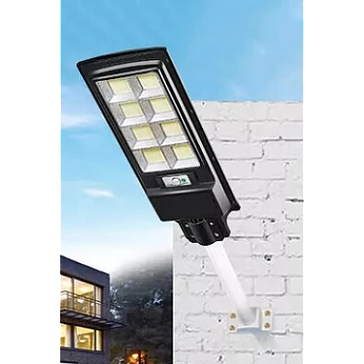 Lampa solara stradala 400W Led COB 8 Casete individuale Lampa solara stradala 400W Led COB 8 Casete individuale