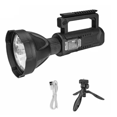 Lanterna multifunctionala W5119 incarcare USB LED 4 Moduri De Iluminat indicator baterie Lanterna multifunctionala W5119 incarcare USB LED 4 Moduri De Iluminat indicator baterie