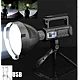 Lanterna multifunctionala W5119 incarcare USB LED 4 Moduri De Iluminat indicator baterie Lanterna multifunctionala W5119 incarcare USB LED 4 Moduri De Iluminat indicator baterie