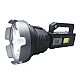 Lanterna de mana cu LED TD 999 de 50W cu 8000 lumeni acumulator integrat lumina laterala COB Lanterna de mana cu LED TD 999 de 50W cu 8000 lumeni acumulator integrat lumina laterala COB