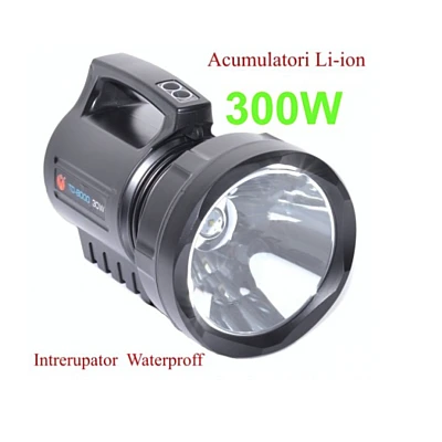 Lanterna LED portabila profesionala model TD 8000 HIGH POWER 30W 220V Lanterna LED portabila profesionala model TD 8000 HIGH POWER 30W 220V