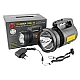 Lanterna Profesionala cu LED TD 6000A T6 de 30 W Acumulator Integrat Negru Lanterna Profesionala cu LED TD 6000A T6 de 30 W Acumulator Integrat Negru