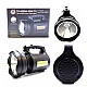 Lanterna Profesionala cu LED TD 6000A T6 de 30 W Acumulator Integrat Negru Lanterna Profesionala cu LED TD 6000A T6 de 30 W Acumulator Integrat Negru