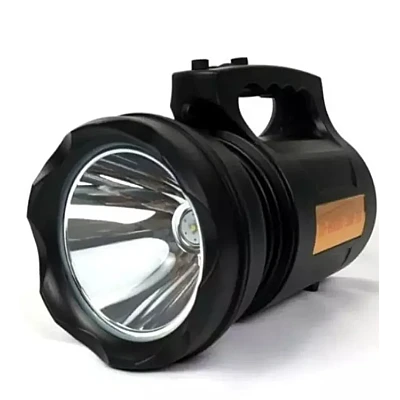 Lanterna Profesionala cu LED TD 6000A T6 de 30 W Acumulator Integrat Negru Lanterna Profesionala cu LED TD 6000A T6 de 30 W Acumulator Integrat Negru