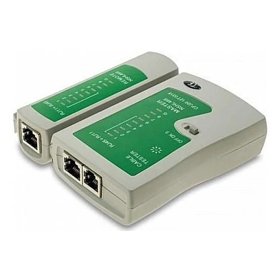 Tester cablu de retea Andowl RJ11 RJ45 25mA Q314 Tester cablu de retea Andowl RJ11 RJ45 25mA Q314